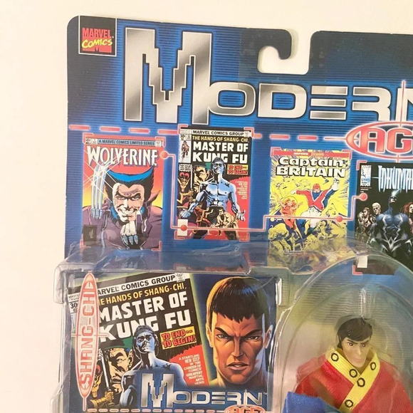 Vintage 1999 Modern Age Marvel Shang Chi 5 Inch Action Figure Previews Exclusive - Picture 8 of 16